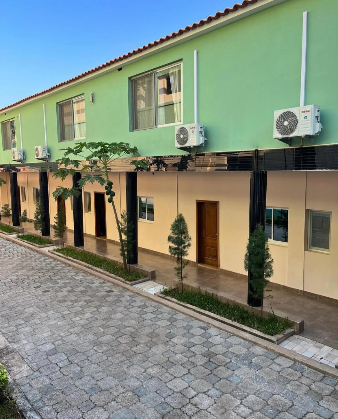 Mag Palace Hotel Bissau Exterior photo