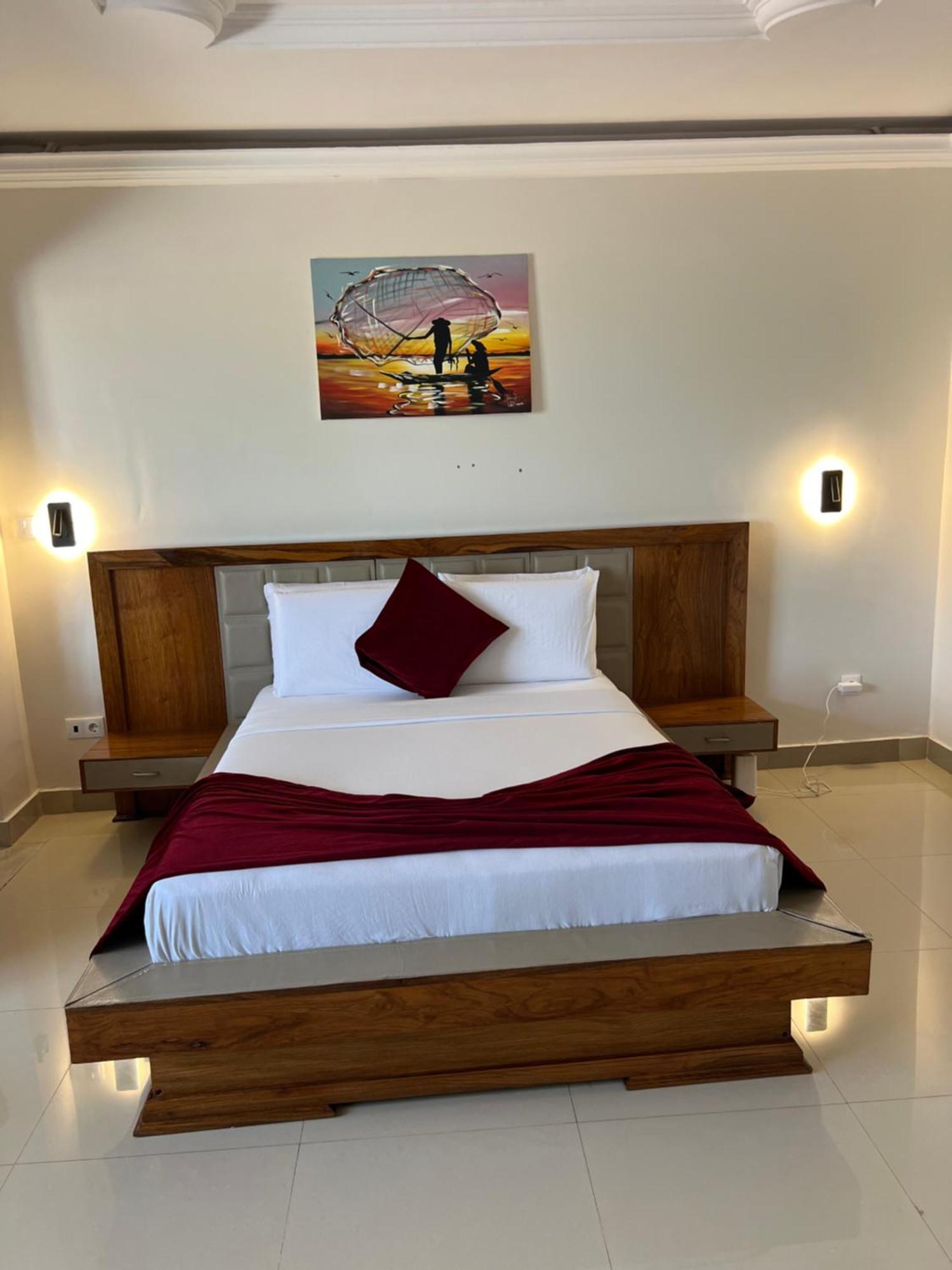 Mag Palace Hotel Bissau Exterior photo